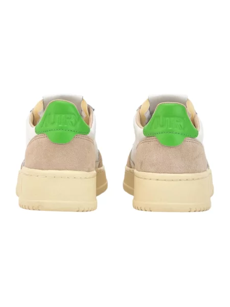 Sneakersy Autry białe