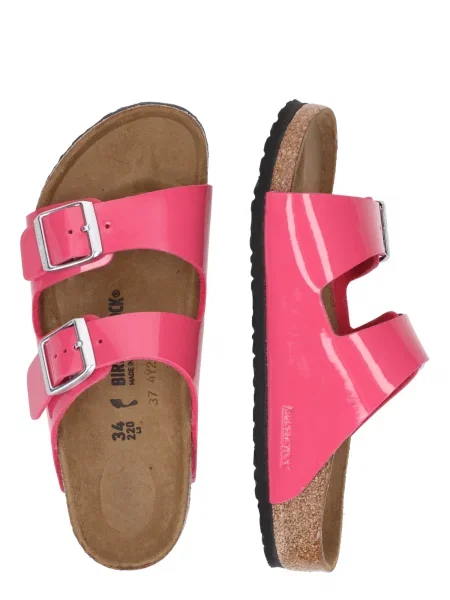 Detské šľapky Birkenstock Arizona ružová