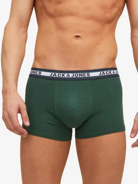 JACK & JONES Boxeri Jacoliver mai multe culori gri
