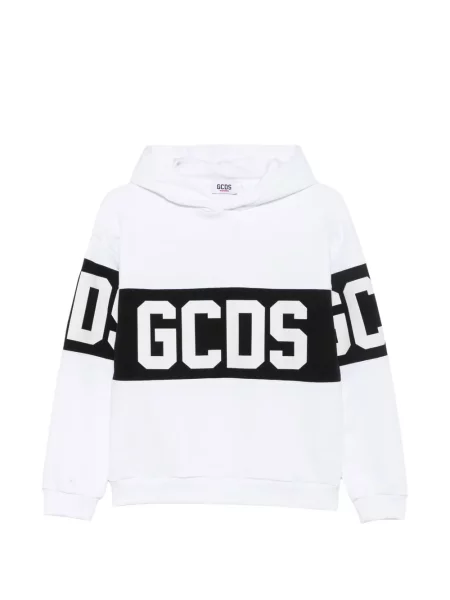 Bluza z kapturem dziecięca Gcds biała