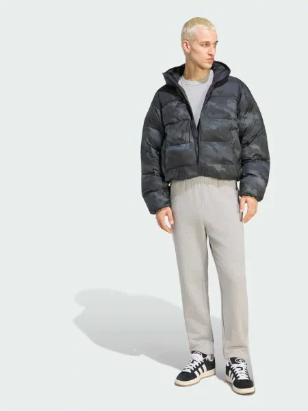 Демисезонная куртка Adidas черная