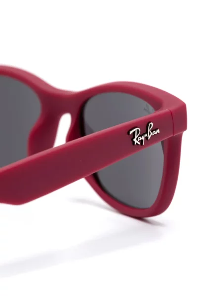 Okulary przeciwsłoneczne dziecięce Ray-ban czerwone