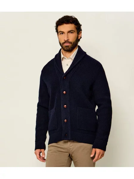 Barbour De lână cardigan Hartland | Relaxed fit