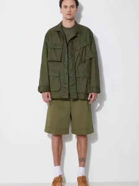 Μπουφάν Engineered Garments BDU Jacket πράσινο
