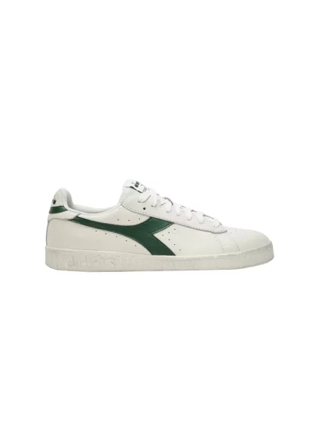 Sneakersy Diadora skórzane retro białe