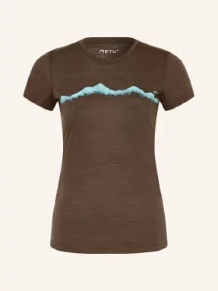 Me°Ru Koszulka Nelas braun