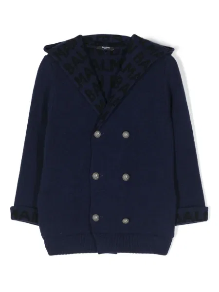 Kardigan dziecięcy Balmain niebieski