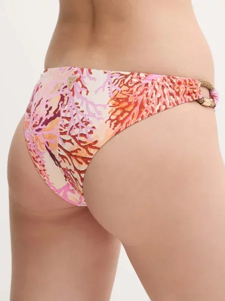 Brazílske plavkové nohavičky Guess oranžová