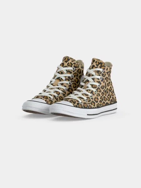 CONVERSE Členkové tenisky CTAS piesková / pueblo čierna