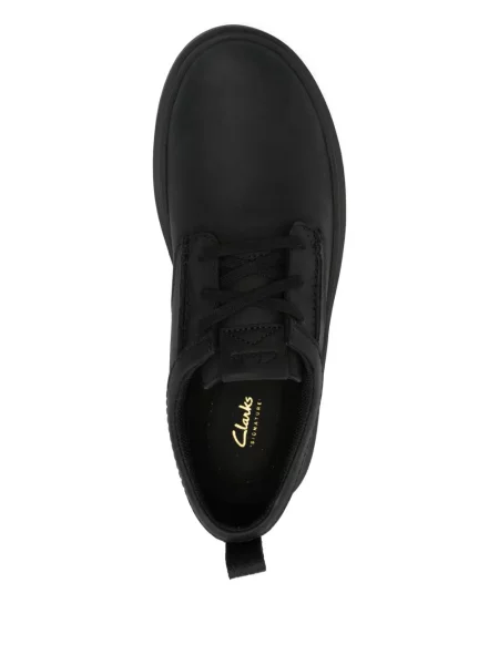 Sneakerși Clarks negru
