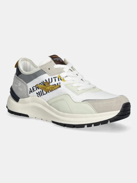 Aeronautica Militare sneakers alb