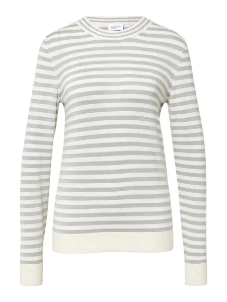 COMMA Pulover / siva bež