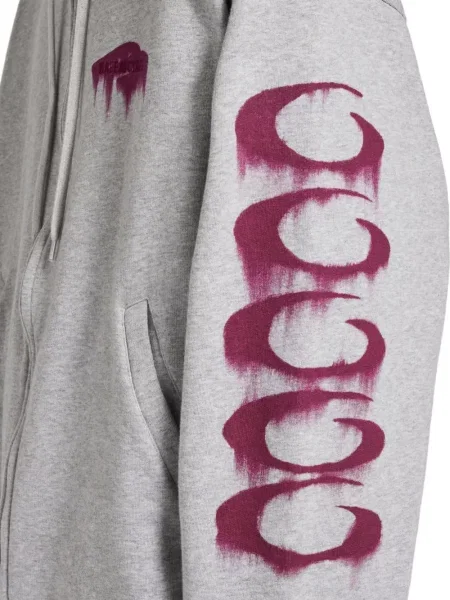 Hoodie Balenciaga γκρι
