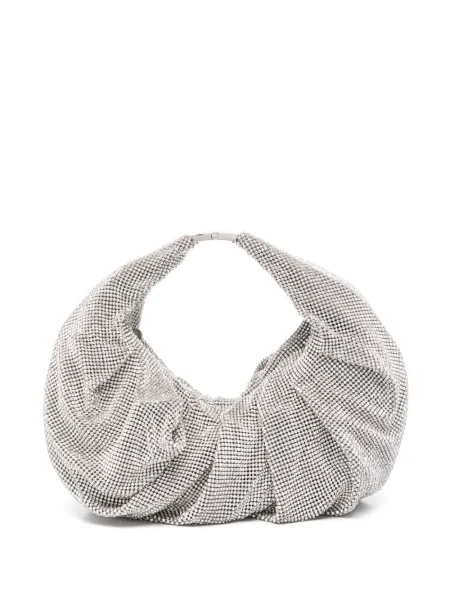 Чанта Benedetta Bruzziches сиво