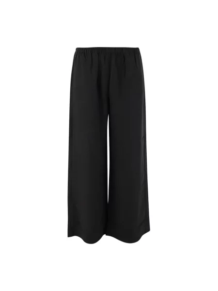 Spodnie By Malene Birger eleganckie czarne