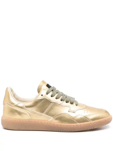 Sneakerși Hidnander auriu