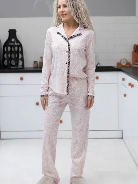 Пижама Leinle с длинным рукавом
