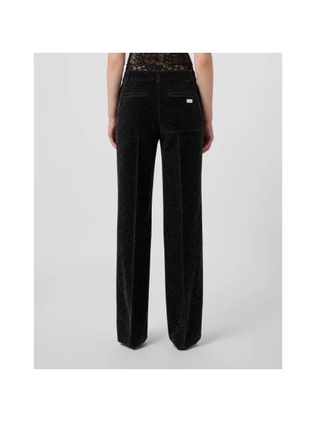 Spodnie Philipp Plein czarne