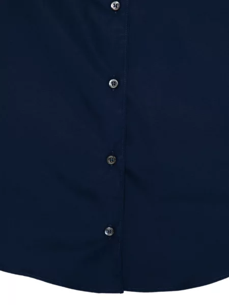 Cămașă Aspesi din poplin albastru