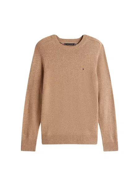 Tommy Hilfiger sweter lekki beżowy