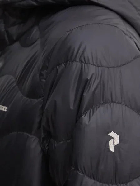 Яке Peak Performance с качулка черно