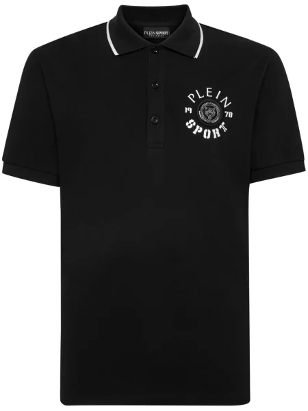 Polo Plein Sport negru