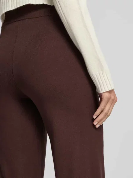 Sweter o kroju oversized z mieszanki model SILJE' Vero Moda