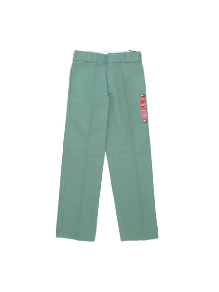 Spodnie Dickies biznesowe zielone