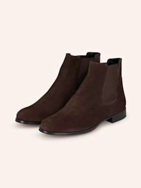 Chelsea boots Pretty Ballerinas hnědé