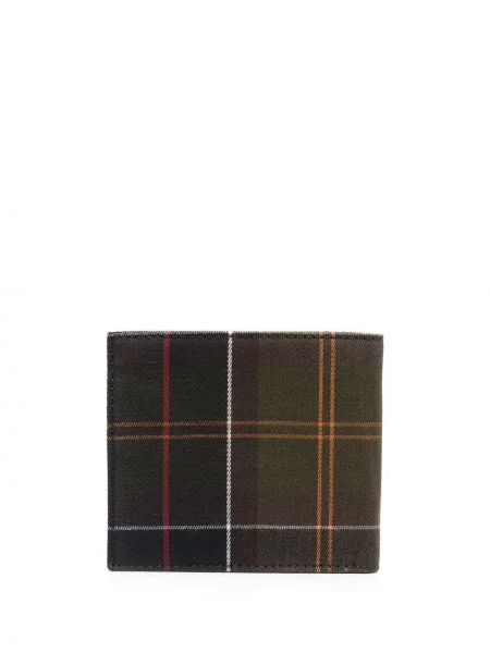 Pledas raštuotas piniginė Barbour ruda