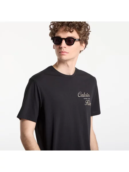 Calvin Klein Jeans Tricou negru