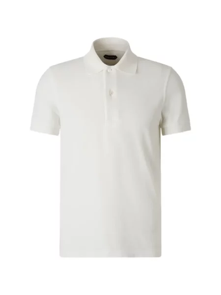 Polo Tom Ford alb
