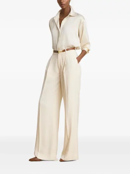 Satenska košulja Lauren Ralph Lauren