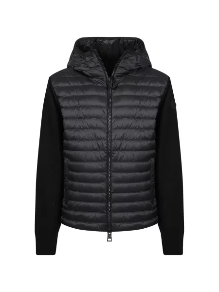 Cardigan Moncler din cașmir negru
