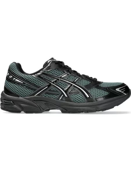 Кросівки повсякденні Asics штучна шкіра сірий