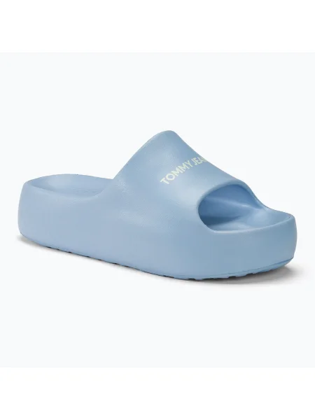 Olcsóbban. Tommy Jeans női Chunky Flatform Slide flip-flop westside kék. Méret: 41 EU kék