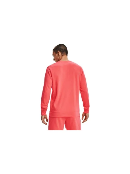 Geacă Under Armour din material terry roz