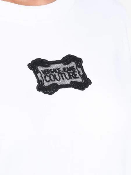 Hanorac Versace Jeans Couture alb