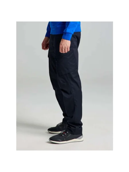 Pantaloni cargo Slam albastru