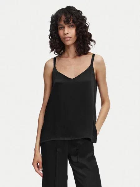 ACCESS FASHION Top negru
