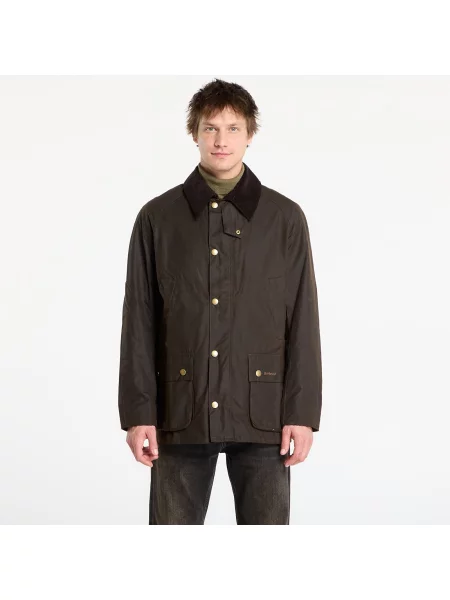 Bunda Barbour Ashby Wax Jacket Olive XL