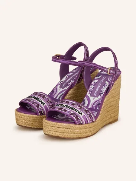 Sandály Dolce & Gabbana bílé