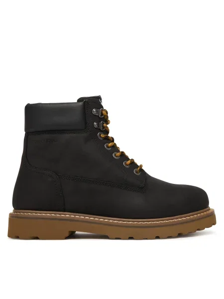 Tommy Jeans Auliniai batai Archive Boot High Lth Wpm juoda
