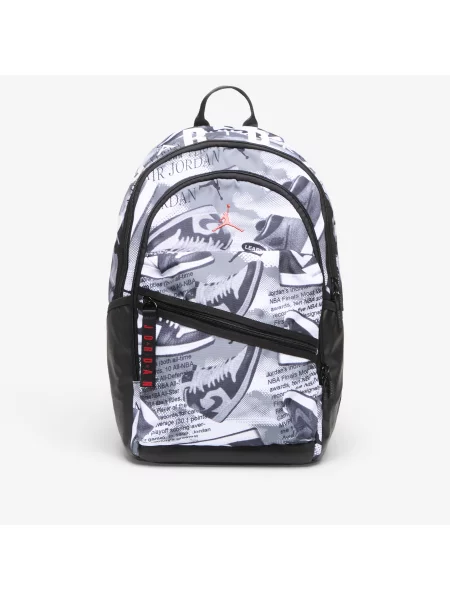 Rucsac Jordan Air Patrol Backpack White Gym Red Universal alb