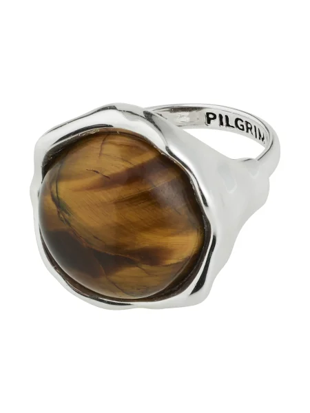 Pilgrim Prstan Sense pikčasto / srebrna rjava