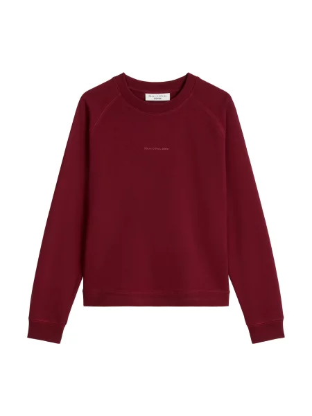 Marc O'Polo DENIM Sweater majica tamno crvena