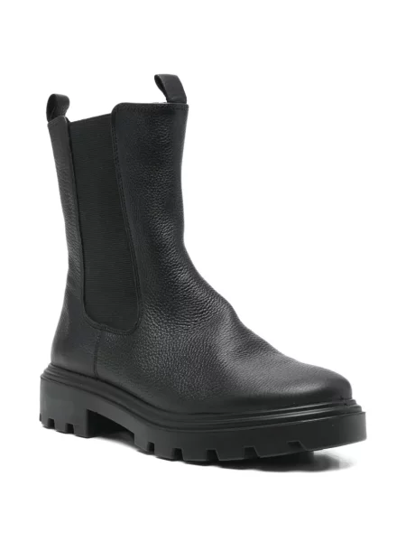 Botine chelsea Ara negru
