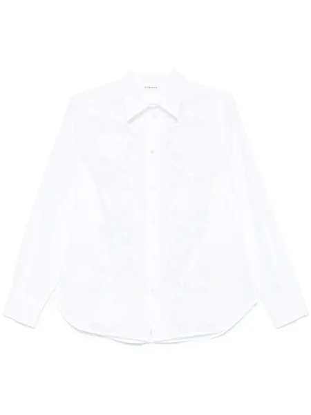 Cămașă P.a.r.o.s.h. cu broderie alb