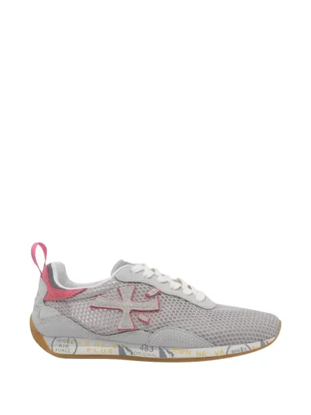 Sneakerși Premiata gri