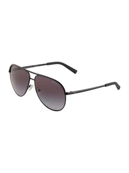 Armani Exchange Sončna očala črna